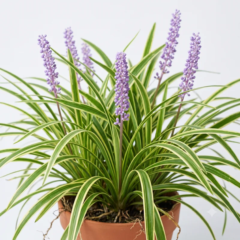 Liriópoles Variegata